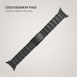 Fixed Samsung Galaxy Watch Ultra Armband Titanium Strap Svart