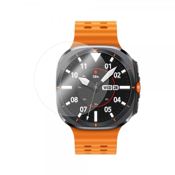 Fixed Samsung Galaxy Watch Ultra Skärmskydd Härdat Glas 2-pack