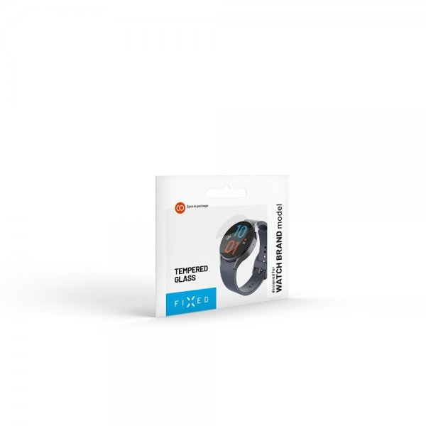 Fixed Samsung Galaxy Watch Ultra Skärmskydd Härdat Glas 2-pack