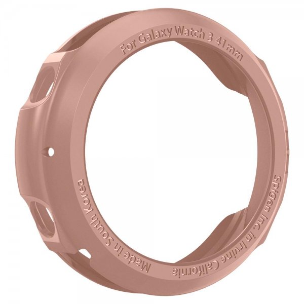 Spigen Samsung Galaxy Watch3 41mm Skal Liquid Air Bronze
