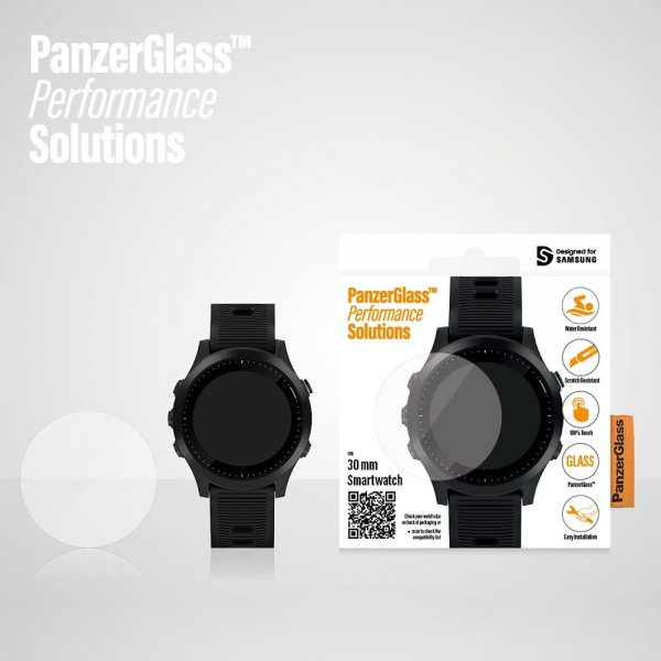 PanzerGlass Samsung Galaxy Watch3 41mm Skärmskydd