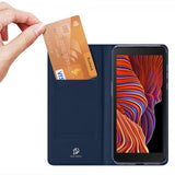 Dux Ducis Samsung Galaxy XCover 5 Fodral Skin Pro Series Blå
