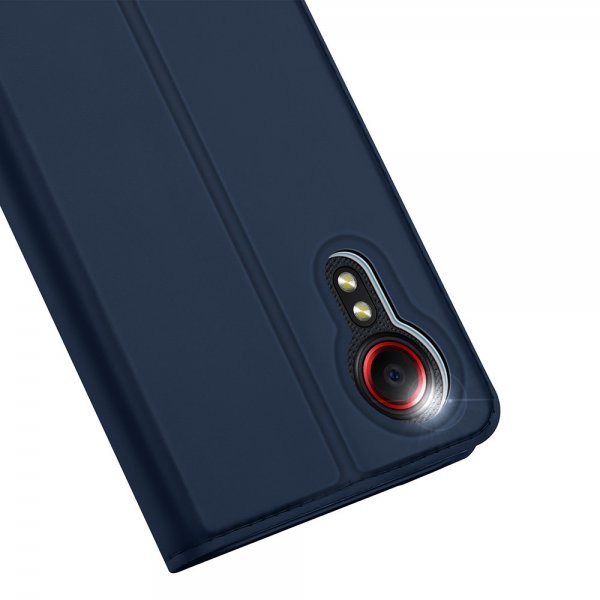 Dux Ducis Samsung Galaxy XCover 5 Fodral Skin Pro Series Blå
