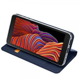 Dux Ducis Samsung Galaxy XCover 5 Fodral Skin Pro Series Blå