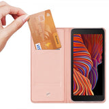 Dux Ducis Samsung Galaxy XCover 5 Fodral Skin Pro Series Rosa
