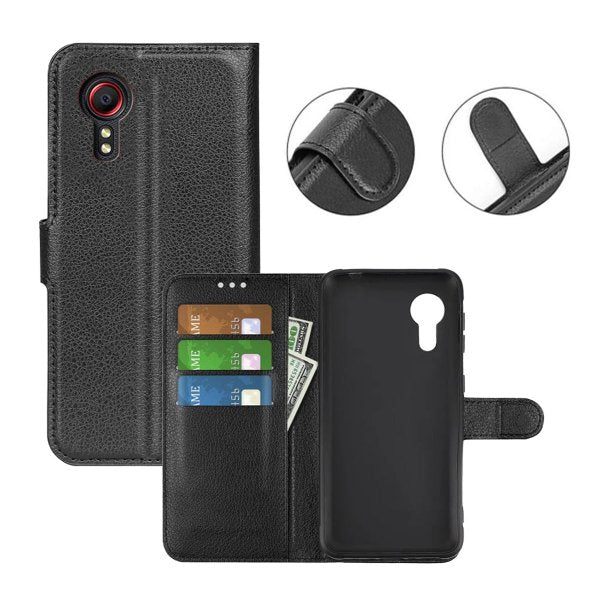 Samsung Galaxy XCover 5 Fodral med Stativ Svart