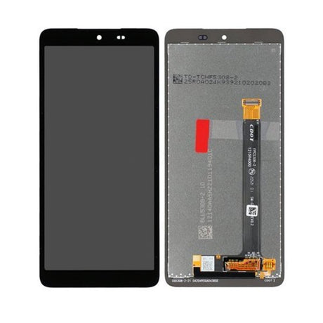 Samsung Galaxy Xcover 5 Skärm med LCD Display Original - Svart