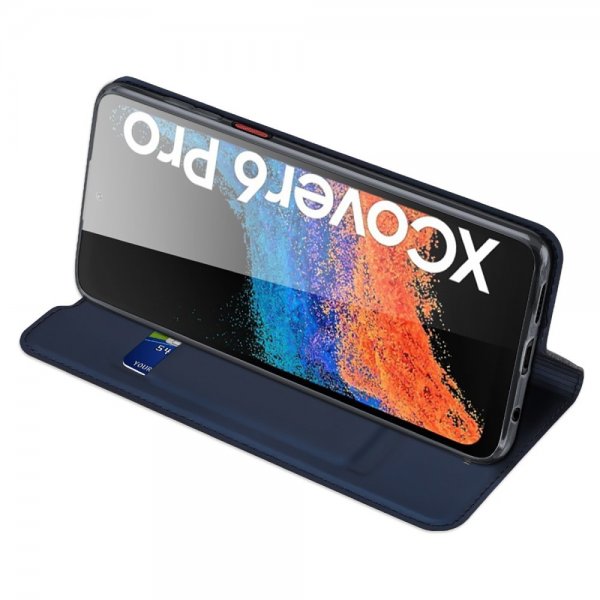 Dux Ducis Samsung Galaxy Xcover 6 Pro Fodral Skin Pro Series Blå