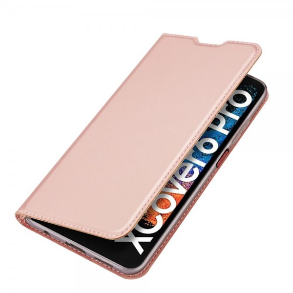 Dux Ducis Samsung Galaxy Xcover 6 Pro Fodral Skin Pro Series Rosa