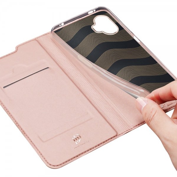 Dux Ducis Samsung Galaxy Xcover 6 Pro Fodral Skin Pro Series Rosa