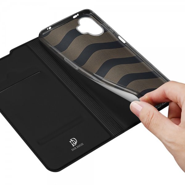 Dux Ducis Samsung Galaxy Xcover 6 Pro Fodral Skin Pro Series Svart