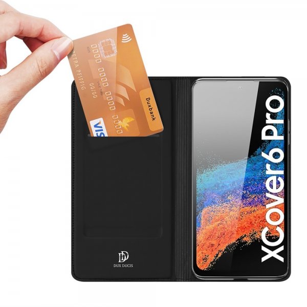 Dux Ducis Samsung Galaxy Xcover 6 Pro Fodral Skin Pro Series Svart