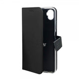 Celly Samsung Galaxy Xcover 6 Pro Fodral Wally Wallet Case Svart