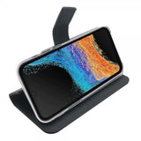 Celly Samsung Galaxy Xcover 6 Pro Fodral Wally Wallet Case Svart
