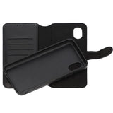 Rvelon Samsung Galaxy XCover 7 Fodral Magnetiskt Avtagbart Skal Svart