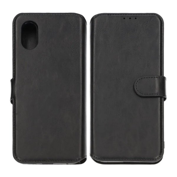 Rvelon Samsung Galaxy XCover 7 Fodral Magnetiskt Avtagbart Skal Svart
