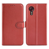 Samsung Galaxy XCover 7 Fodral med Stativ Brun