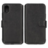 Rvelon Samsung Galaxy XCover 7 Fodral 4 Kortfack Svart
