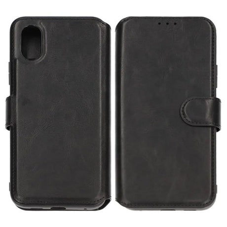 Rvelon Samsung Galaxy XCover 7 Fodral 4 Kortfack Svart