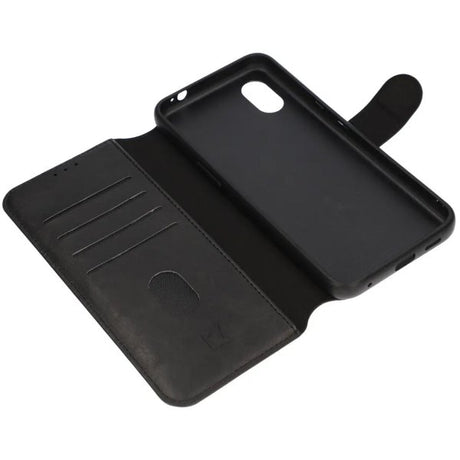 Rvelon Samsung Galaxy XCover 7 Fodral 4 Kortfack Svart