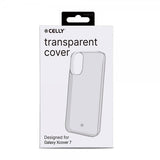 Celly Samsung Galaxy XCover 7 Skal GELSKIN Transparent