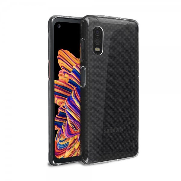 Puro Samsung Galaxy XCover Pro Skal Nude Transparent
