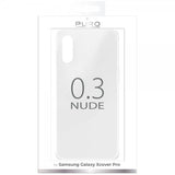 Puro Samsung Galaxy XCover Pro Skal Nude Transparent