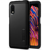 Spigen Samsung Galaxy XCover Pro Skal Tough Armor Svart