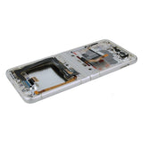 Samsung Galaxy Z Flip 3 5G 2021 (F711) Skärm med LCD Display Original - Kräm