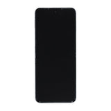 Samsung Galaxy Z Flip 3 5G 2021 (F711) Skärm med LCD Display Original - Kräm