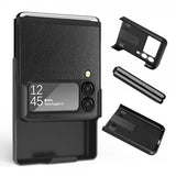 Samsung Galaxy Z Flip 3 Fodral med Bältesclip Grå