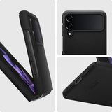 Spigen Samsung Galaxy Z Flip 3 Skal Enzo Svart