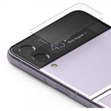 Ringke Samsung Galaxy Z Flip 3 Skärmskydd Cover Display Protector Glass 3-pack