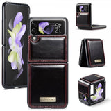 CaseMe Samsung Galaxy Z Flip 4 Skal 003 Series Röd