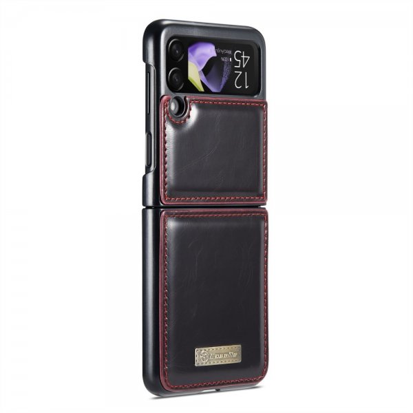 CaseMe Samsung Galaxy Z Flip 4 Skal 003 Series Röd