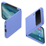 Spigen Samsung Galaxy Z Flip 4 Skal AirSkin Cornflower Blue