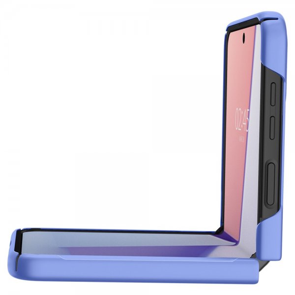 Spigen Samsung Galaxy Z Flip 4 Skal AirSkin Cornflower Blue