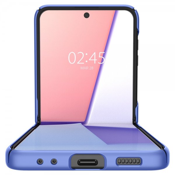 Spigen Samsung Galaxy Z Flip 4 Skal AirSkin Cornflower Blue