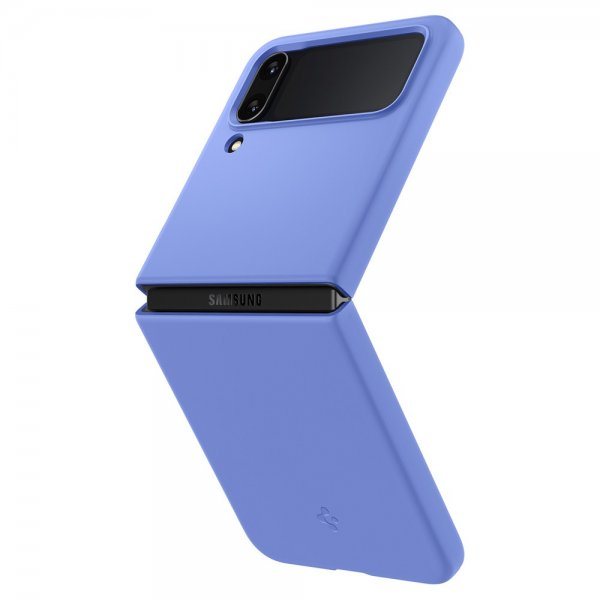 Spigen Samsung Galaxy Z Flip 4 Skal AirSkin Cornflower Blue