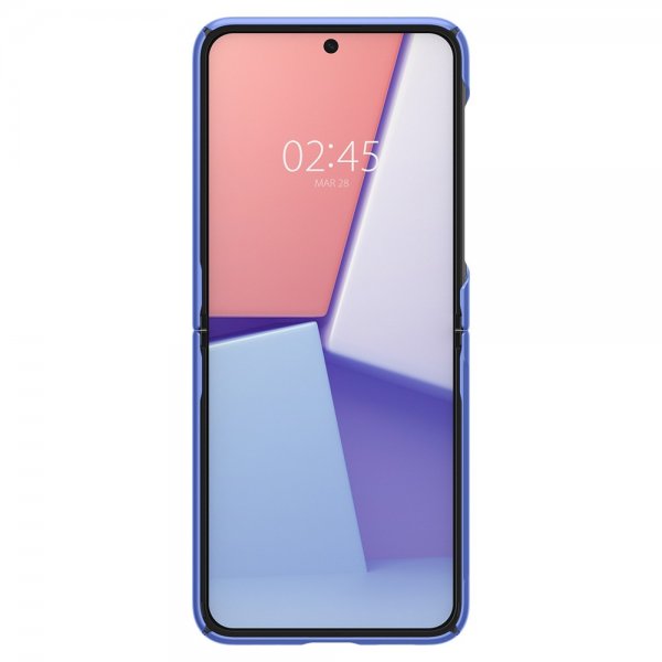 Spigen Samsung Galaxy Z Flip 4 Skal AirSkin Cornflower Blue