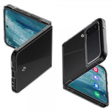 Spigen Samsung Galaxy Z Flip 4 Skal AirSkin Crystal Clear