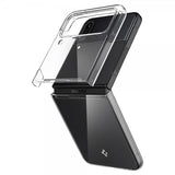 Spigen Samsung Galaxy Z Flip 4 Skal AirSkin Crystal Clear