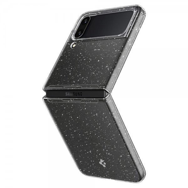 Spigen Samsung Galaxy Z Flip 4 Skal Air Skin Glitter Crystal Quartz