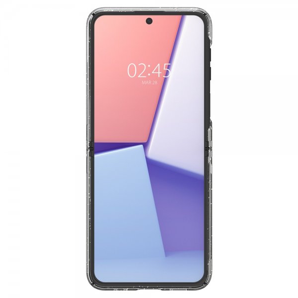 Spigen Samsung Galaxy Z Flip 4 Skal Air Skin Glitter Crystal Quartz