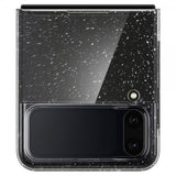 Spigen Samsung Galaxy Z Flip 4 Skal Air Skin Glitter Crystal Quartz