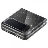 Spigen Samsung Galaxy Z Flip 4 Skal Air Skin Glitter Crystal Quartz