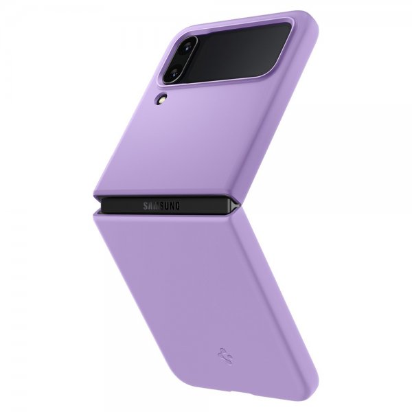Spigen Samsung Galaxy Z Flip 4 Skal AirSkin Rose Purple