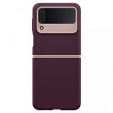 Caseology Samsung Galaxy Z Flip 4 Skal Nano Pop Burgundy Bean