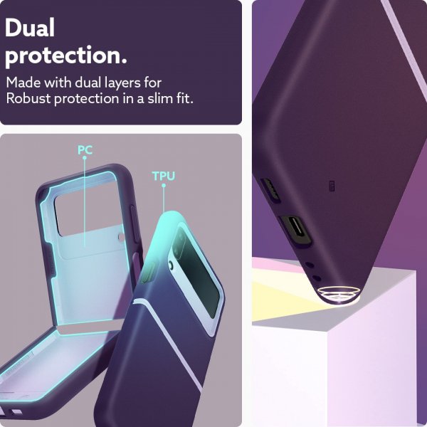 Caseology Samsung Galaxy Z Flip 4 Skal Nano Pop Light Violet