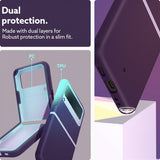 Caseology Samsung Galaxy Z Flip 4 Skal Nano Pop Light Violet